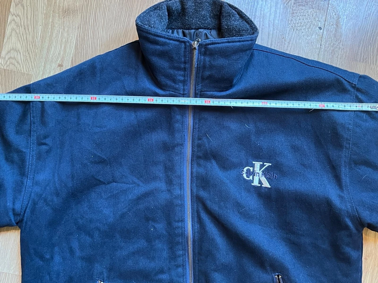 Vintage Exclusive Calvin Klein-jasje – photo 7